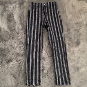 Brandy Melville striped pants